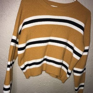 Stripped sweater